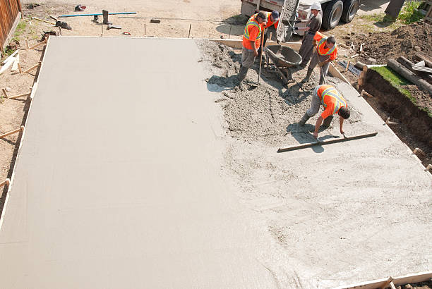 Best Concrete Slab Construction in Auburn, IN